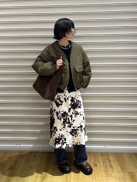 「アイテム（サンダル）」を使った、ぴんさん（レディース・161cm・20代）の秋コーディネート