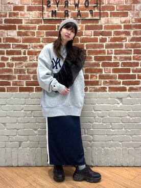 ぴんさん(レディース・161cm)の冬コーディネート