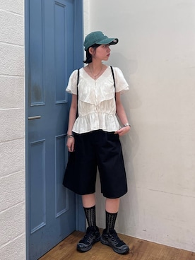 ぴんさん（レディース・161cm）の春コーディネート