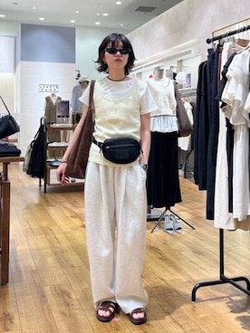 ぴんさん（レディース・161cm）の夏コーディネート