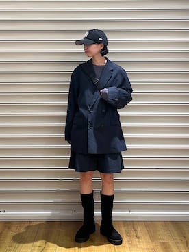 ぴんさん（レディース・161cm）の冬コーディネート