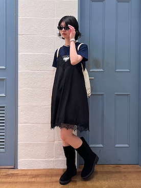 ぴんさん（レディース・161cm）の春コーディネート