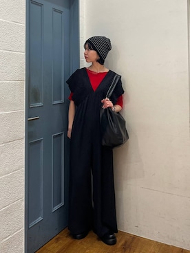 ぴんさん（レディース・161cm）の春コーディネート