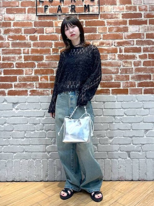 フェザーチュールLS 143653（Tシャツ/カットソー）｜LOWRYS FARM