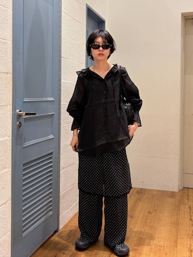 ぴんさん（レディース・161cm）の夏コーディネート