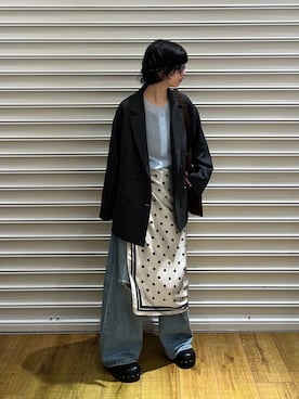 ぴんさん(レディース・161cm)の春コーディネート