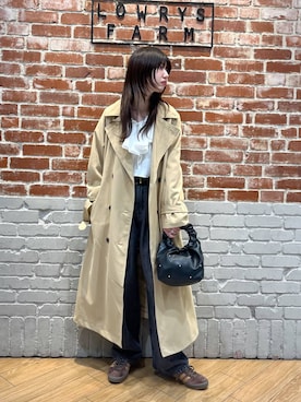 ぴんさん（レディース・161cm）の春コーディネート