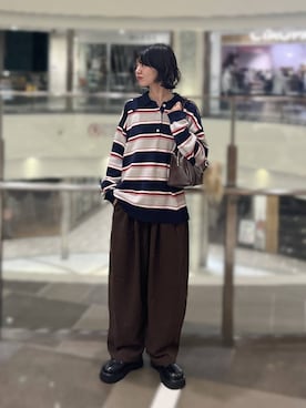 ぴんさんのコーディネート