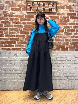 ぴんさん（レディース・161cm）の春コーディネート