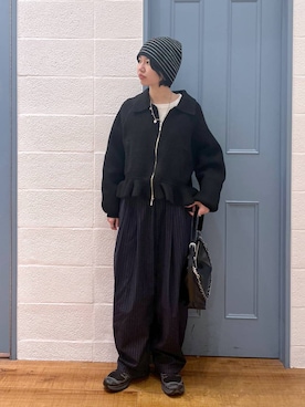 ぴんさん（レディース・161cm）の冬コーディネート