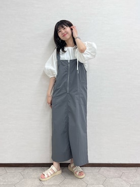 ぴんさん(レディース・161cm)の春コーディネート