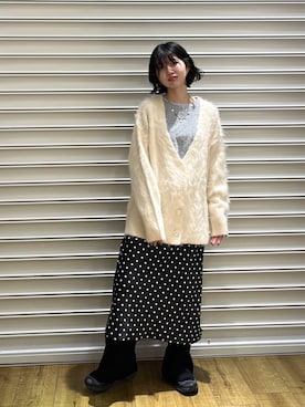 ぴんさん(レディース・161cm)の冬コーディネート