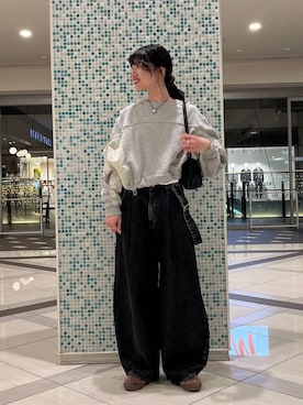 ぴんさん（レディース・161cm）の春コーディネート