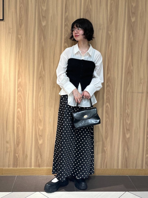 【値下げしました！】LOWRYS FARM ブラック　バレエスニーカー LOWRYS FARM｜バレエスニーカー | Rakuten Fashion(楽天