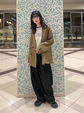 ぴんさんのコーディネート