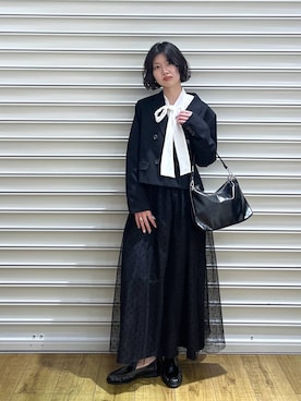 ぴんさん（レディース・161cm）の冬コーディネート