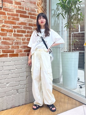 ぴんさん(レディース・161cm)の夏コーディネート