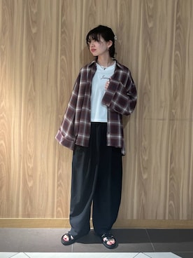 ぴんさん(レディース・161cm)の夏コーディネート