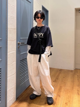 ぴんさん（レディース・161cm）の夏コーディネート