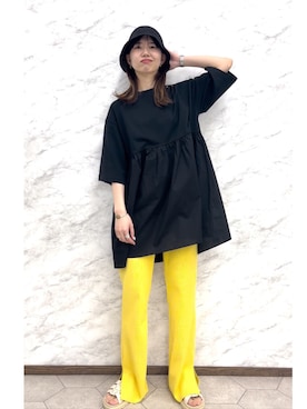 ぴんさん（レディース・161cm）の春コーディネート