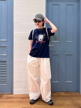 ぴんさん（レディース・161cm）の春コーディネート