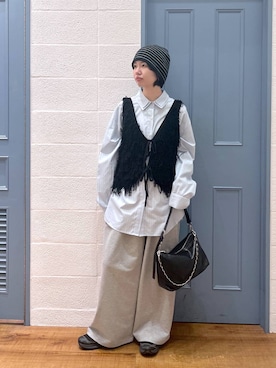 ぴんさん（レディース・161cm）の春コーディネート