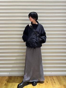 ぴんさん（レディース・161cm）の春コーディネート