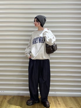 ぴんさんのコーディネート