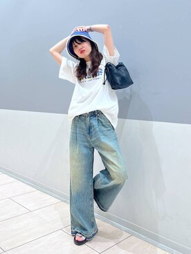 ぴんさん(レディース・161cm)の夏コーディネート