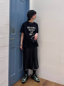 ぴんさん(レディース・161cm)の春コーディネート