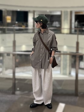 「アイテム（スウェットパンツ）」を使った、ぴんさん（レディース・161cm・20代）の秋コーディネート