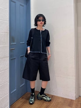 ぴんさん（レディース・161cm）の春コーディネート