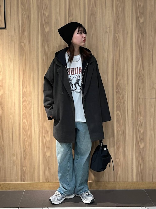 ラガー出品 セール】ウラケZIPパーカーLS 152537（Tシャツ/カットソー）｜LOWRYS