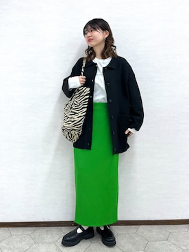 ぴんさん（レディース・161cm）の冬コーディネート