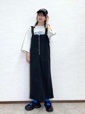 ぴんさん(レディース・161cm)の春コーディネート