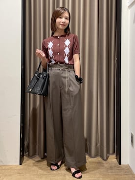 J U R Iさん(レディース・160cm)の夏コーディネート