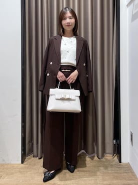 J U R Iさん(レディース・160cm)の秋コーディネート