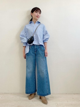 「アイテム（ブーツ）」を使った、J U R Iさん（レディース・160cm・30代）の冬コーディネート