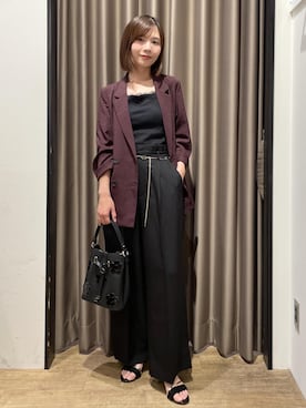 J U R Iさん(レディース・160cm)の夏コーディネート