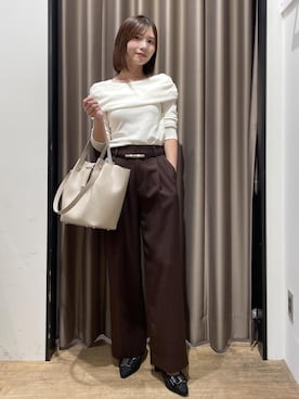 J U R Iさん(レディース・160cm)の秋コーディネート