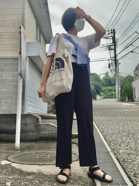 YUKAさん（レディース・157cm）の夏コーディネート