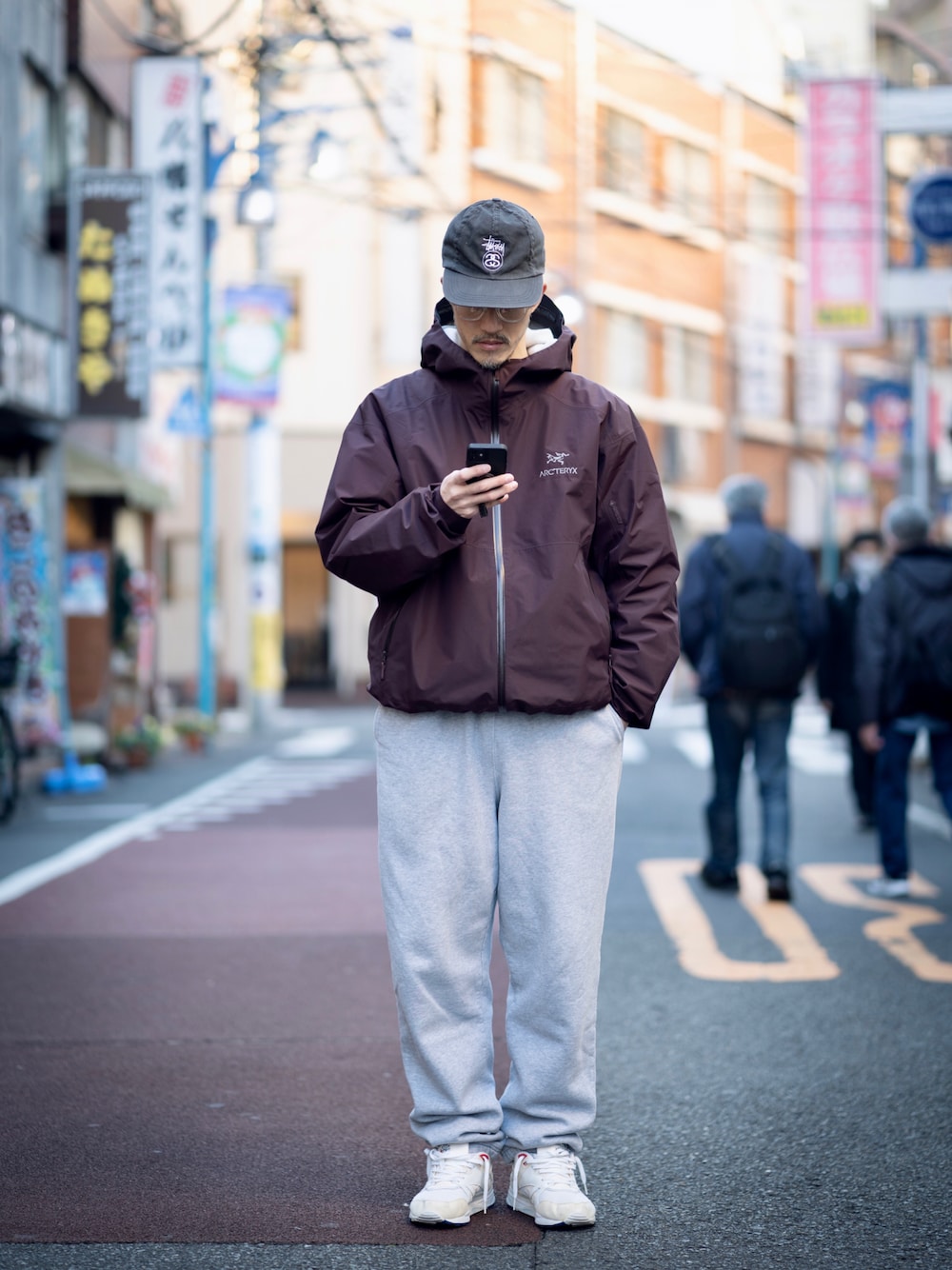 m_hosokawa|ARC'TERYXのマウンテンパーカーを使ったコーディネート - WEAR