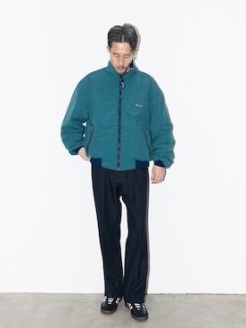 「Eddie Bauer（エディーバウアー）のアイテム」を使った、m_hosokawaさん（メンズ・180cm）の秋コーディネート