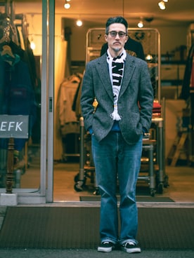 m_hosokawaさんの（VANS | バンズ）を使ったコーディネート