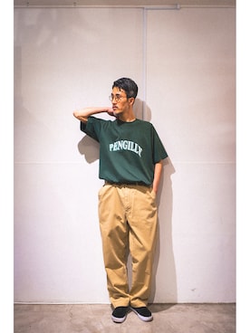 「used mix」｜m_hosokawaさん（メンズ・180cm）の夏コーディネート