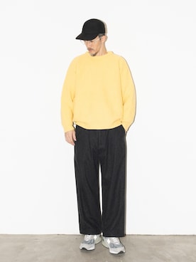 「AVALONE（アヴァロン）のアイテム」を使った、m_hosokawaさん（メンズ・180cm）の秋コーディネート