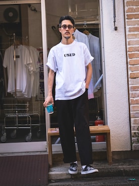 m_hosokawaさん（メンズ・180cm）の秋コーディネート