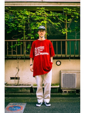 「used mix」｜m_hosokawaさん（メンズ・180cm）の夏コーディネート