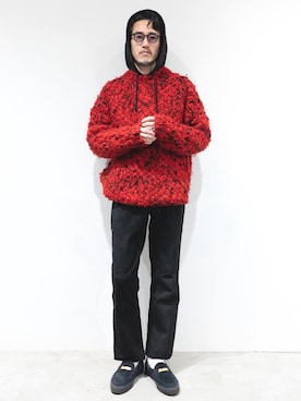 「TENDERLOIN（テンダーロイン）のアイテム」を使った、m_hosokawaさん（メンズ・180cm）の秋コーディネート
