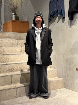 武士俣  淳(GARDEN 渋谷)さんのコーディネート